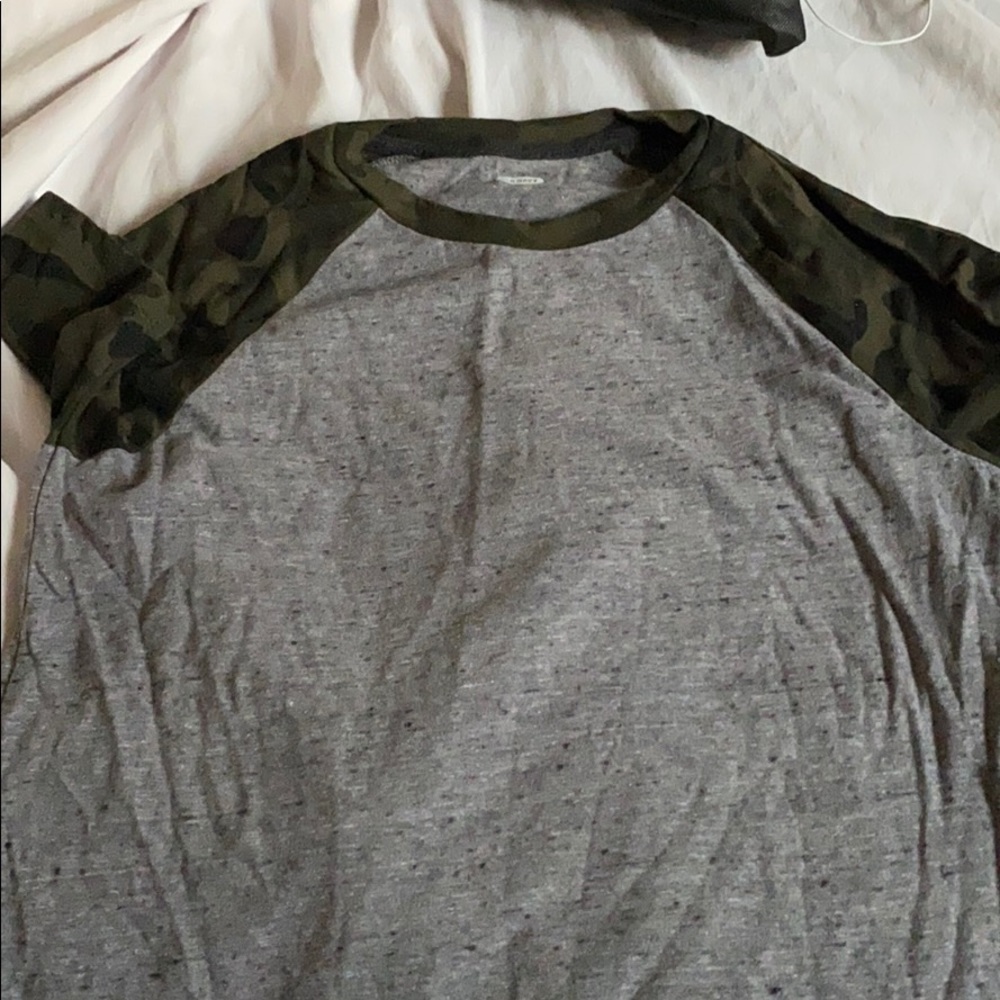 Boys Camo Shirt
